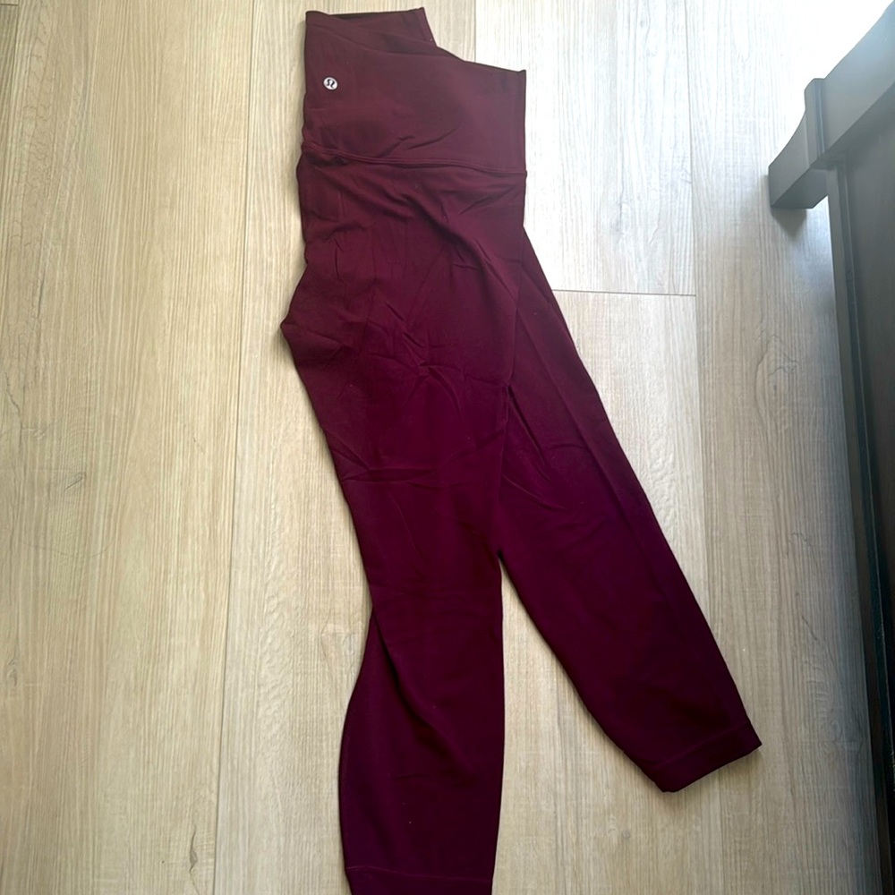 Lululemon align leggings